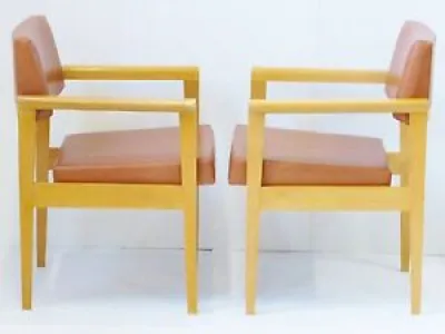 PAIRE DE FAUTEUILS 1950 - chairs