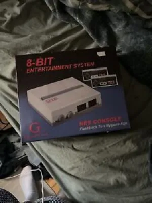 NES 8-Bit HD Video Game - system