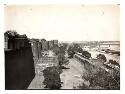 Inde, Agra, le fort Vintage