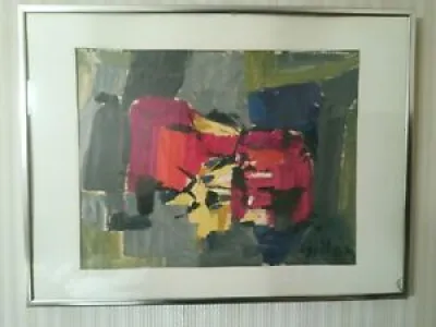 Jean Gillon Rare abstract