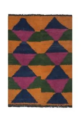 1970 Vintage Handmade - small turkish rug