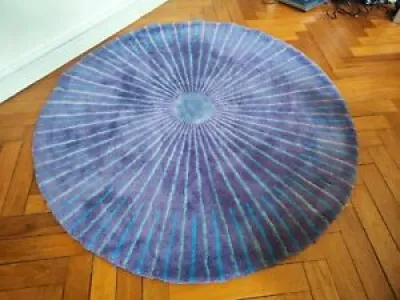 Rare vintage tapis ronds - verner