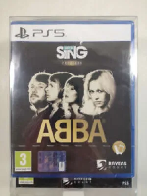 LET S sing PRESENTS ABBA