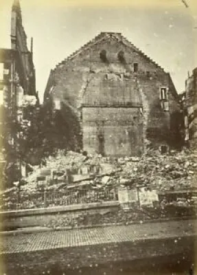 Siege of Paris Commune - old
