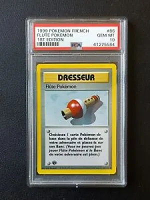 Carte Flute Pokemon 86/102