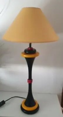 Lampe multicolore style - ettore sottsass