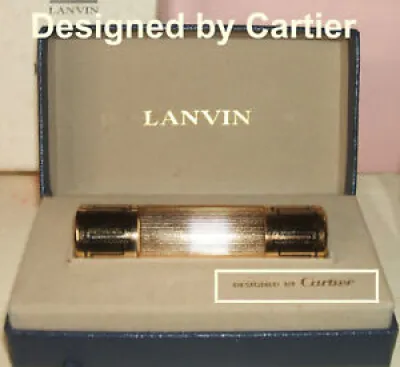 Lanvin Cartier Rumeur