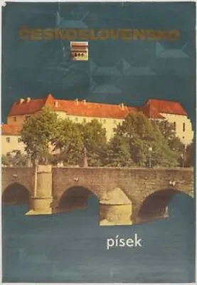 Vintage Poster Affiche - czechoslovakia