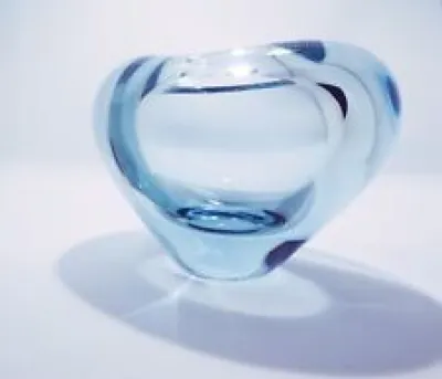 Holmegaard vase verre