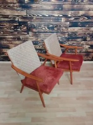 Set of 2 Vintage armchair