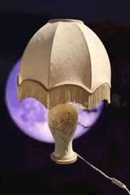 Lampe en Céramique Craquelé - iris