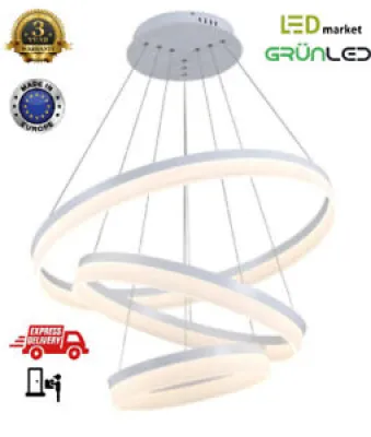 135W LED Lumière Plafond - anneau