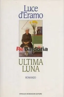 Ultima luna Mondadori - italiana luce