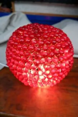 Large  red Shade glass 