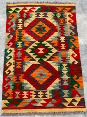 2 x 3 tapis de porte - tribal turc