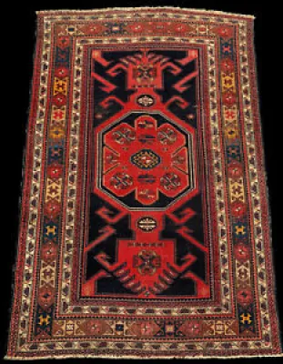 Rare antique tapis caucasien