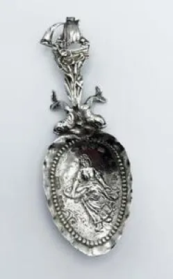 CUILLÈRE CADDY ARGENT - berthold muller