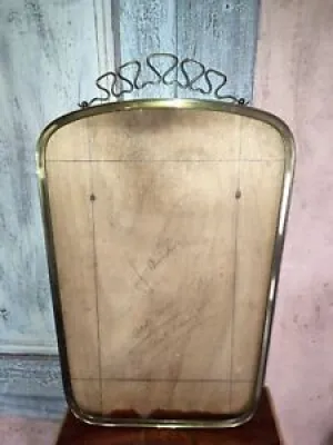 Cadre de miroir vintage - gio ponti