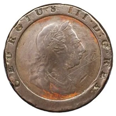 Royaume-uni 2 pence 1797