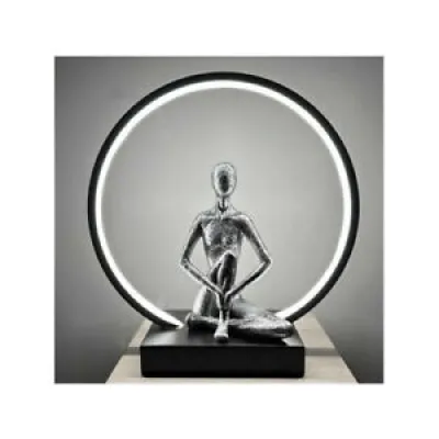 Lampe LED Sculpture Femme - interior