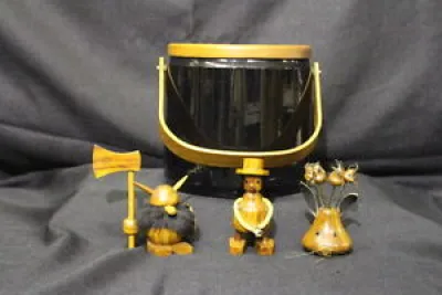 Vintage Georges Briard - ice bucket