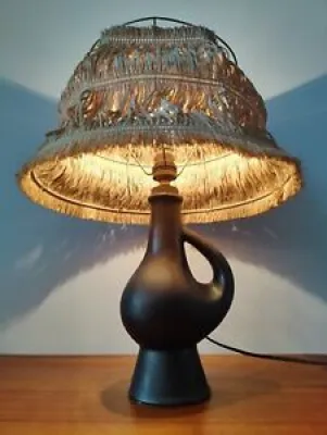 Lampe céramique Zoomorphe - ceramic