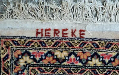 Tapis Hereke motif mille - turc