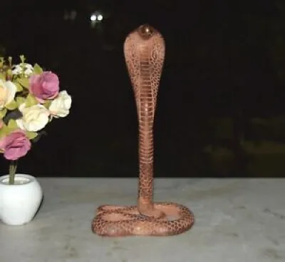 Serpent Statue Lord Shiva - cobra