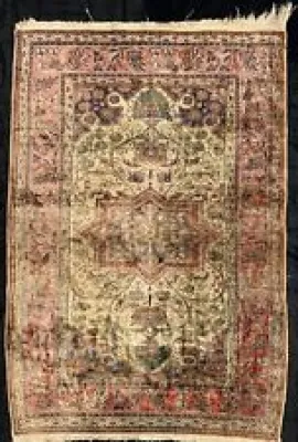 Antique tapis turc soie - turkish