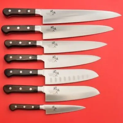 Set 7 couteaux cuisine - chef