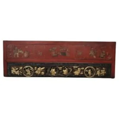 Panneau décoratif en - dynastie qing