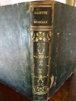 1867 RECUEIL RELIE GAZETTE - medicale