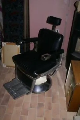 Fauteuil barbier coiffeur - electrique