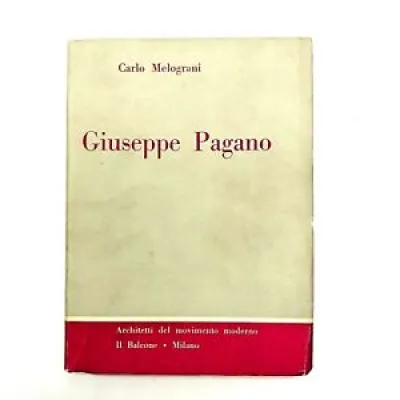 Giuseppe Pagano Il Balcone - milano