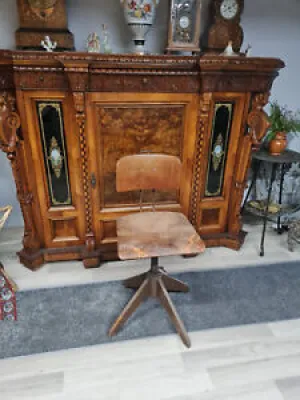Ancienne chaise d'architecte - wagner
