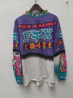 Vintage 90s fox Moto