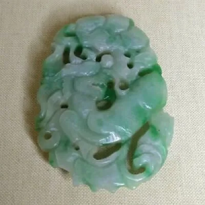 Chinese medallion, made