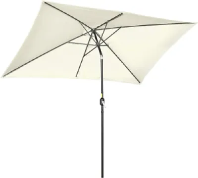 parasol Inclinable Rectangulaire