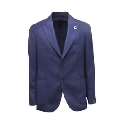 7301AR giacca uomo LARDINI - blue wool