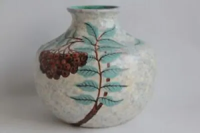 Louis auguste DAGE Vase