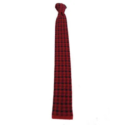 FIORIO MILANO cravatta - rosso