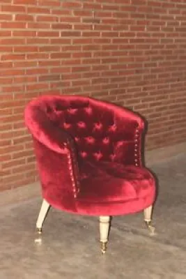Fauteuil baroque fauteuil - mobilier