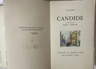 Candide Voltaire editions