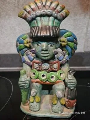 Statue des dieux Inca - mexique