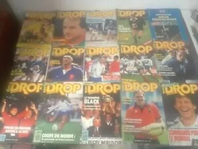 Lot 15 Revues Magazines - rugby