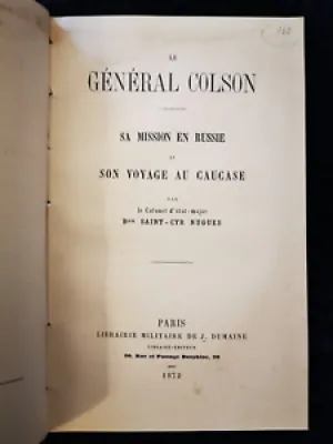 Le Général Colson sa - caucase