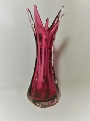 Vase En Verre De Murano - seguso