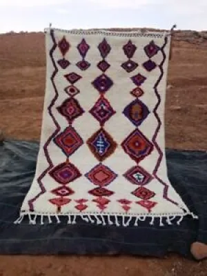 Tapis marocain en laine - ourain