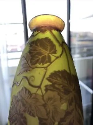 Degue 1920 Vase Art acide