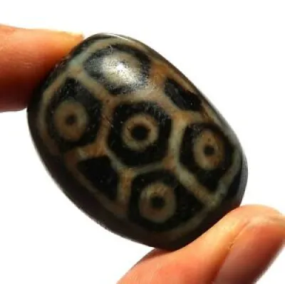 Amulette usée protectrice - tibet